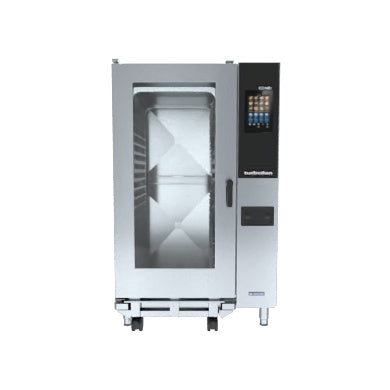 Turbofan Full Size 40 Tray Touch Electric Combi Oven EC40T40