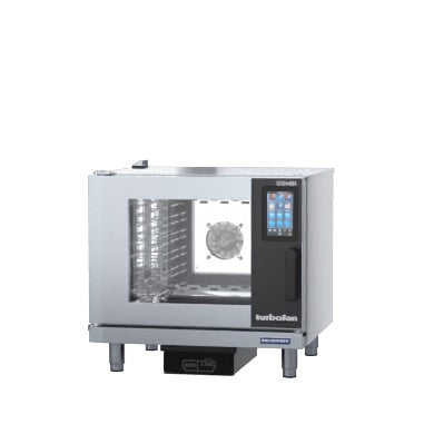 Turbofan Full Size 5 Tray Touch Electric Combi Oven EC40T5