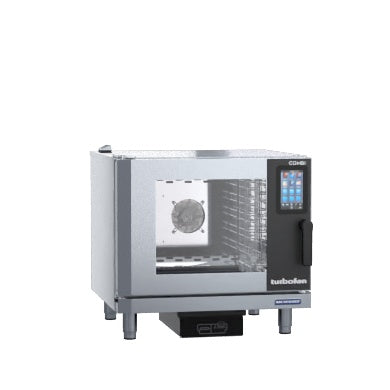 Turbofan Full Size 5 Tray Touch Electric Combi Oven EC40T5