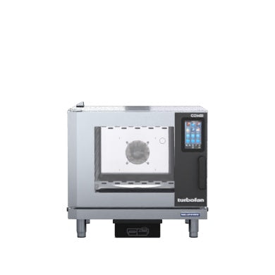 Turbofan Full Size 5 Tray Touch Electric Combi Oven EC40T5