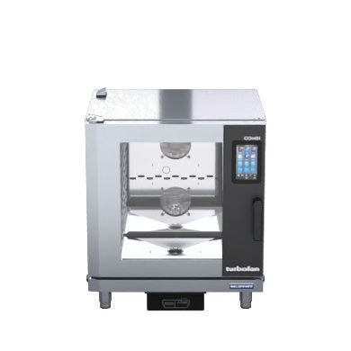 Turbofan Full Size 7 Tray Touch Electric Combi Oven EC40T7