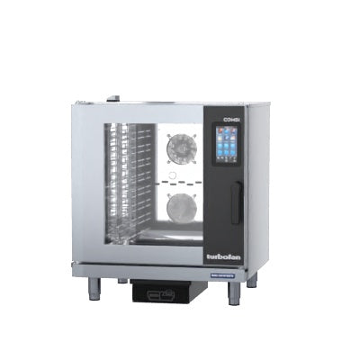 Turbofan Full Size 7 Tray Touch Electric Combi Oven EC40T7