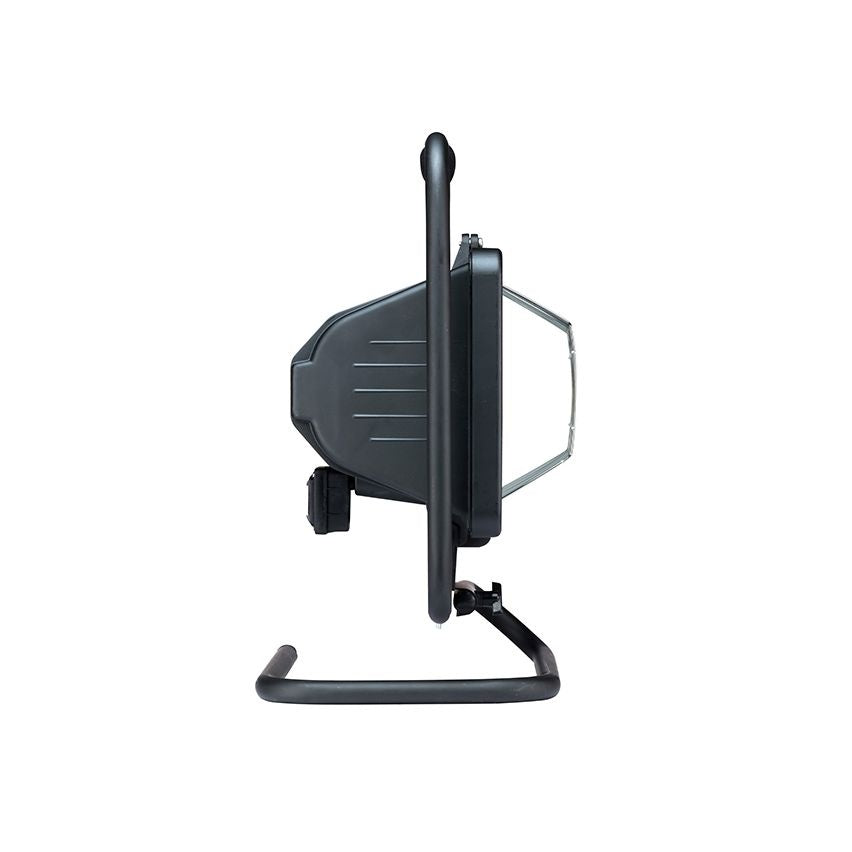 Varmatec ECOWRG/7 Revolving floor model single infrared Heater with Waterproof Design and On/Off Switch Controls