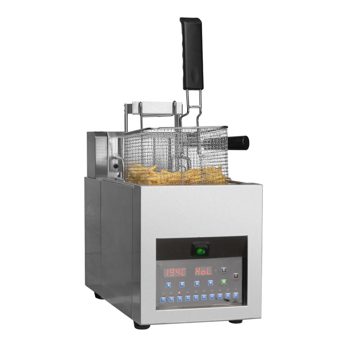 Benchstar Single Tank Auto Lifting Electric Fryer - EF-3250SAL Benchstar