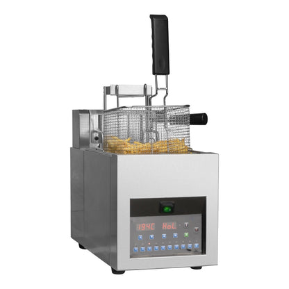 Benchstar Single Tank Auto Lifting Electric Fryer - EF-3250SAL Benchstar