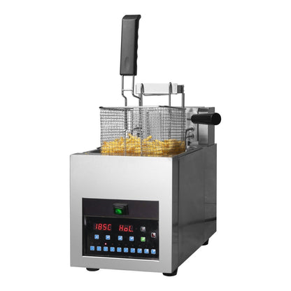 Benchstar Single Tank Auto Lifting Electric Fryer - EF-3250SAL Benchstar