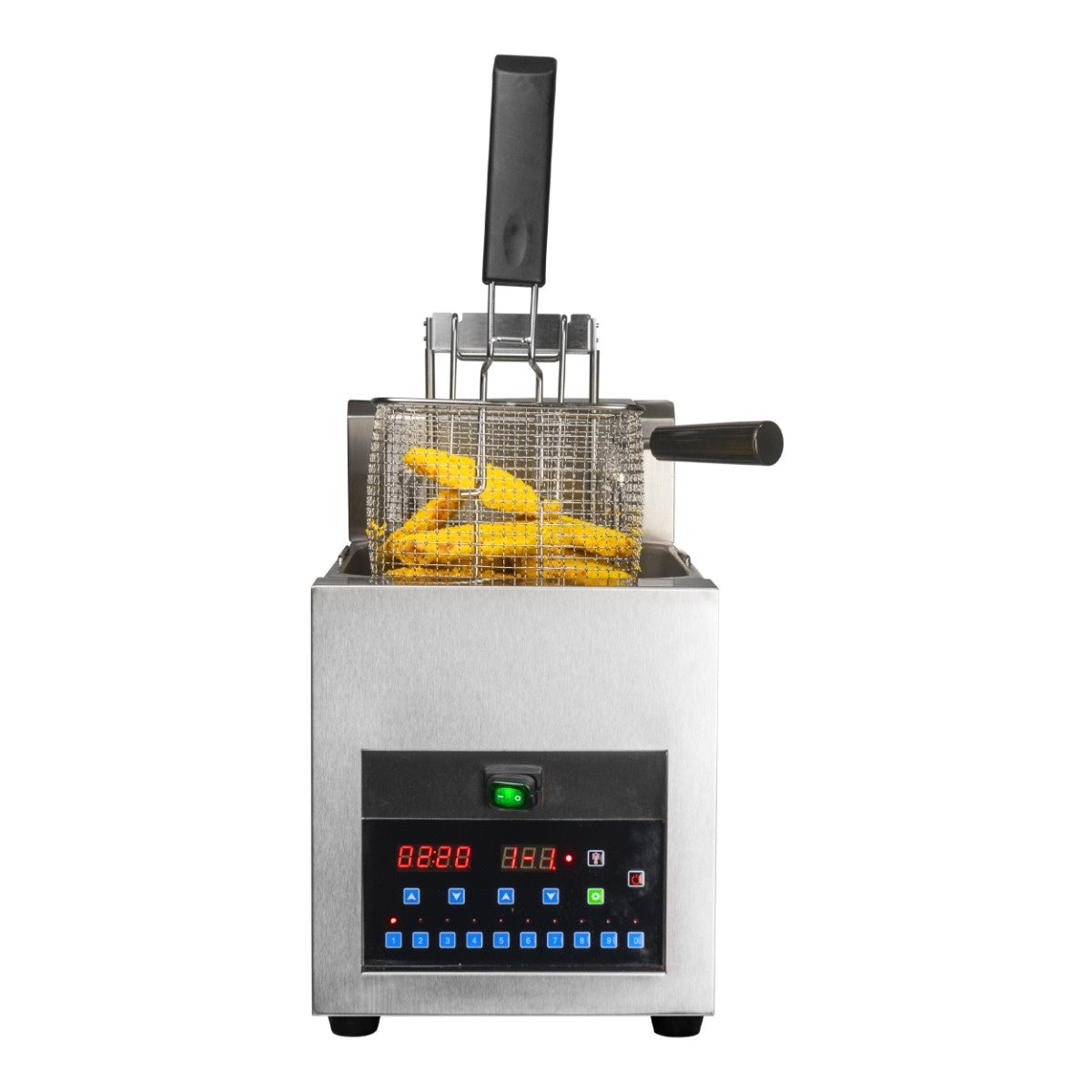 Benchstar Single Tank Auto Lifting Electric Fryer - EF-3250SAL Benchstar
