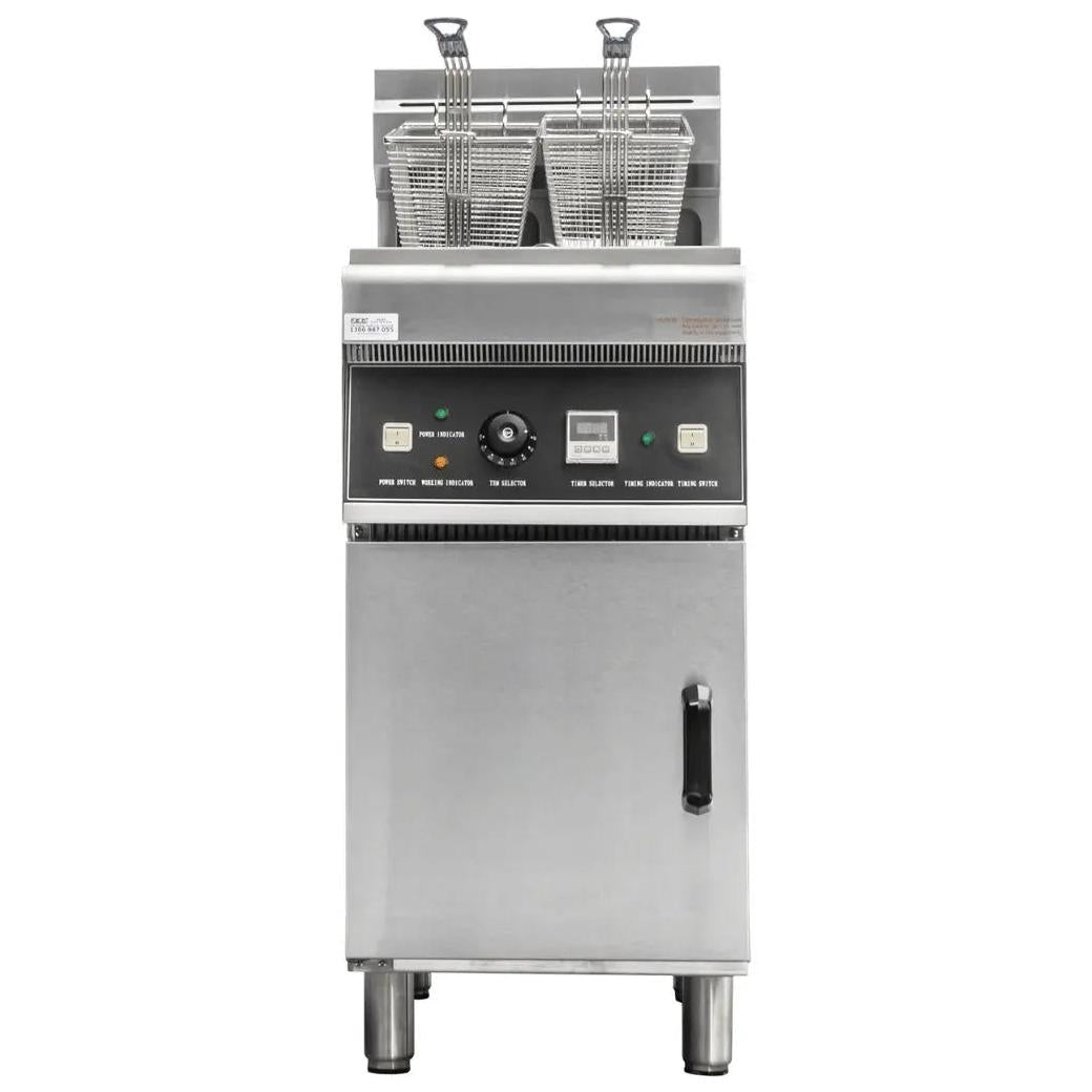 F.E.D Frymax-EF-28LE 28L Oil Capacity Electric Fryer Mattys