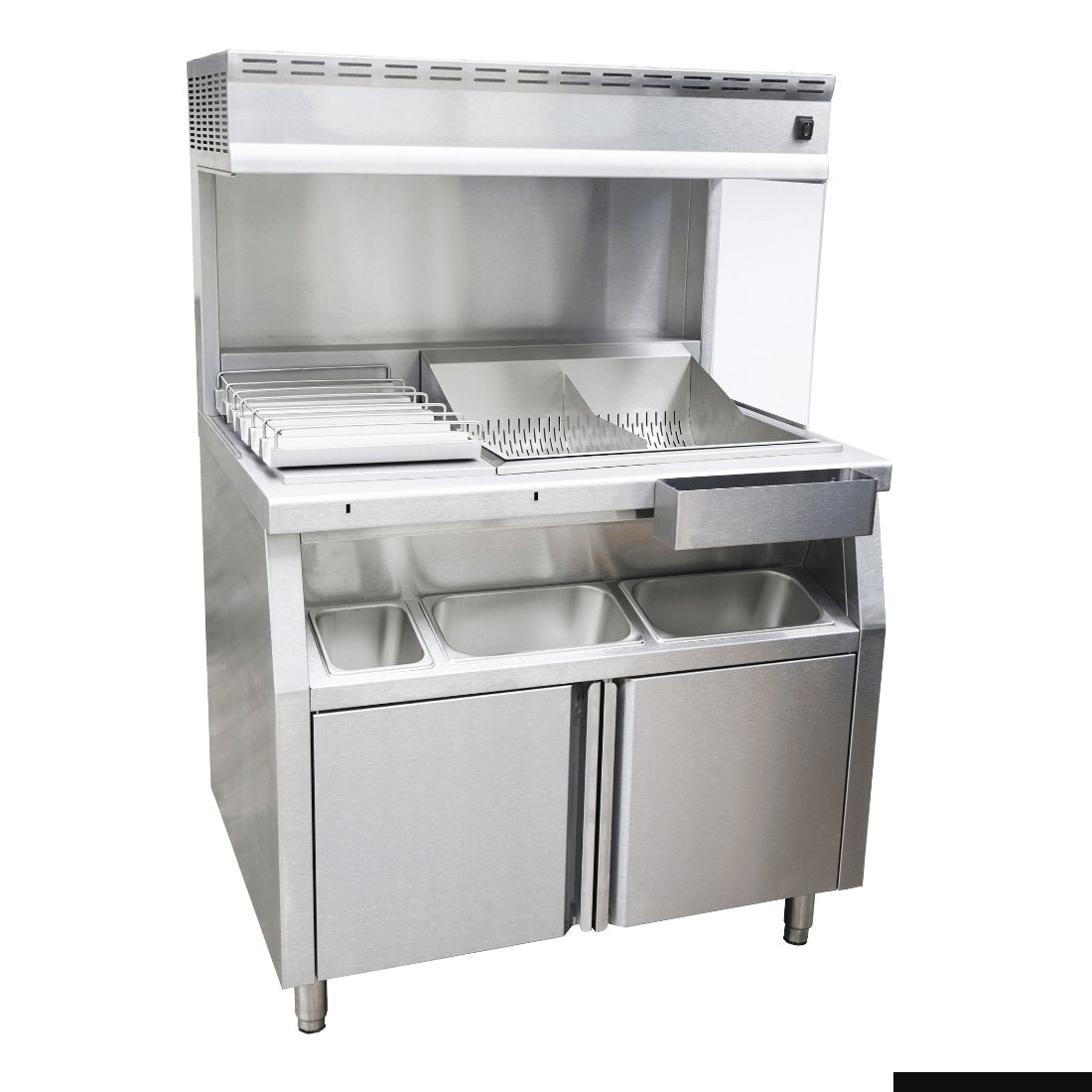 F.E.D FryMax-EFS-10 Electric Fries Station Mattys