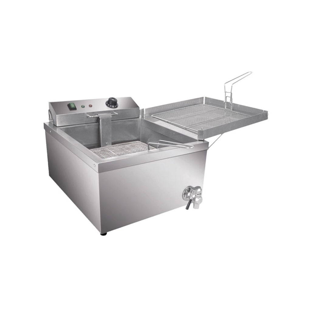 Benchtop F.E.D. Benchstar EFTE Benchtop Electric Doughnut Fryer Mattys