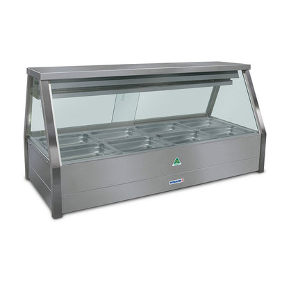 Roband EFX26RD Straight Glass Refrigerated Display Bar Mattys
