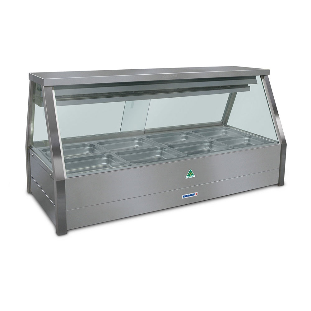 Roband EFX26RD Straight Glass Refrigerated Display Bar Mattys