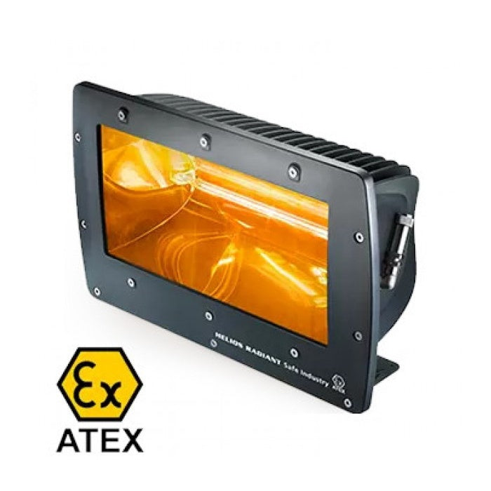 Varmatec ATEX Single Infrared Industry compliant Waterproof Heater EHSAFE20AL