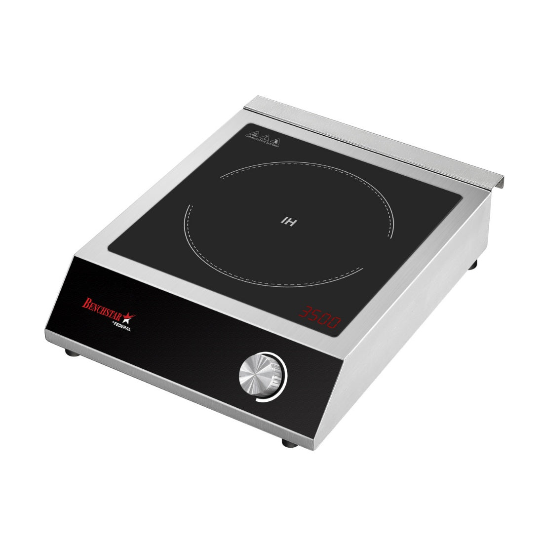 Benchstar Commercial Heat-resistant Ceramic Glass Hob Induction Plate – EIC350M-1 Benchstar
