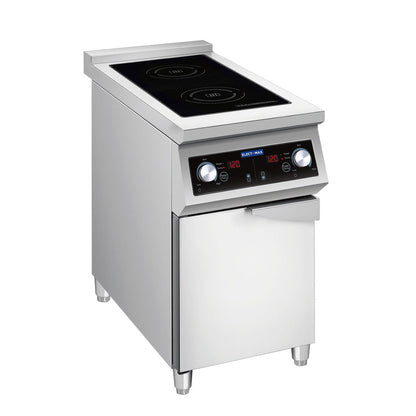 Electmax 700 Series Induction 2-Burner Cooker with Door - EIC400 Electmax