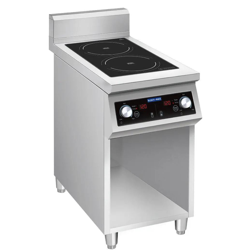 F.E.D Electmax -EIC7-400P-700 Series Induction 2-Burner Cooker with Splashback Mattys