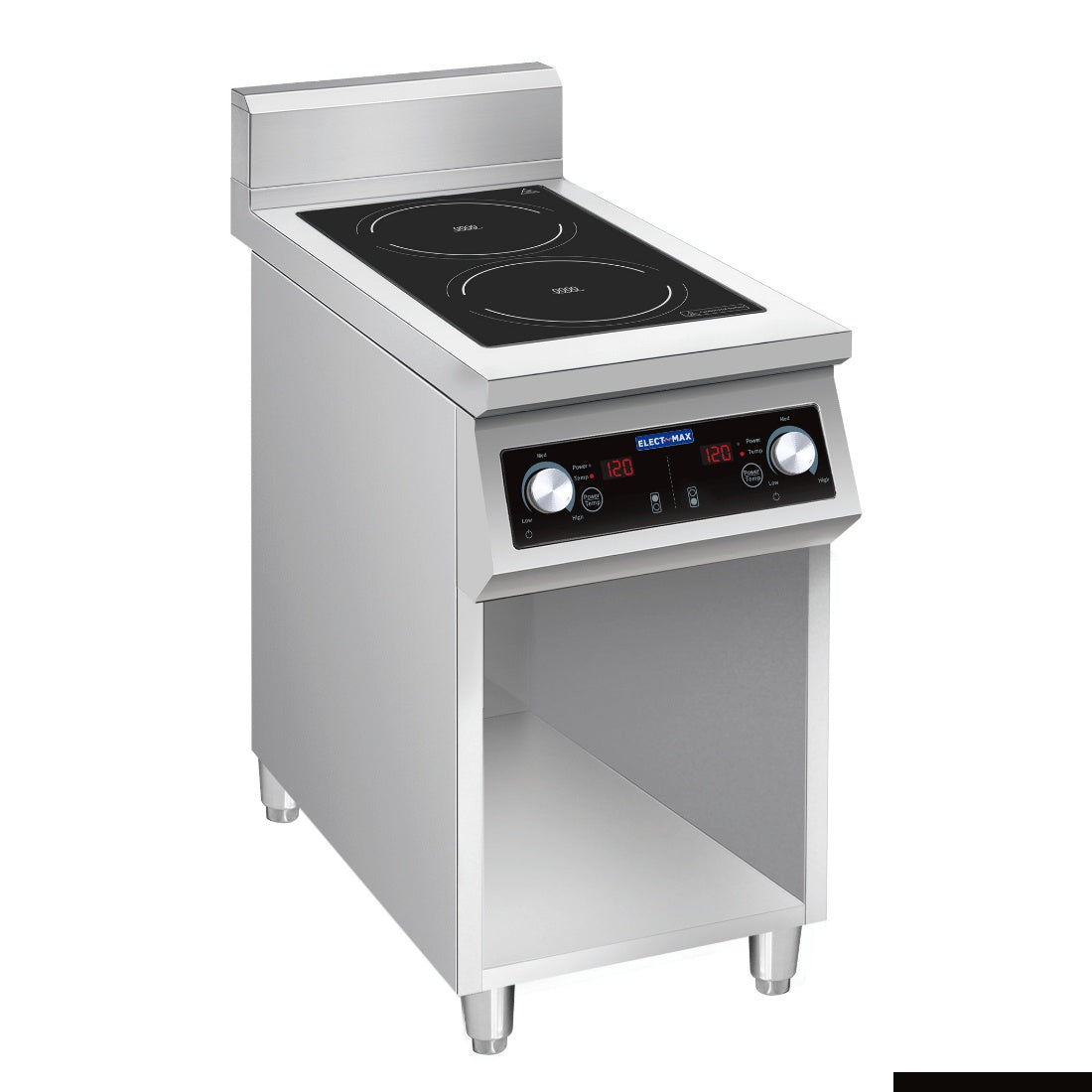F.E.D Electmax -EIC7-400P-700 Series Induction 2-Burner Cooker with Splashback Mattys