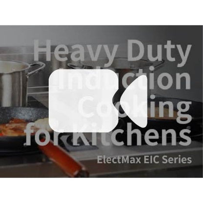 ElectMax 900 Series Induction 2 Burner Cooker with Splashback EIC9-400P Electmax