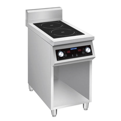 ElectMax 900 Series Induction 2 Burner Cooker with Splashback EIC9-400P Electmax