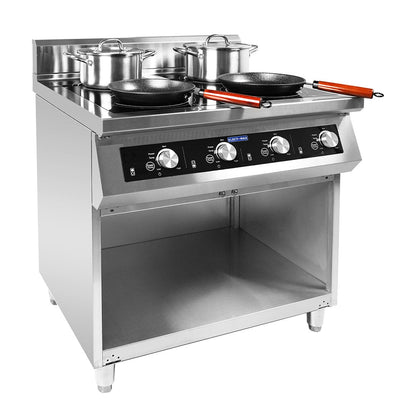 ElectMax 900 Series Induction 4 Burner Cooker with Splashback EIC9-800P Electmax