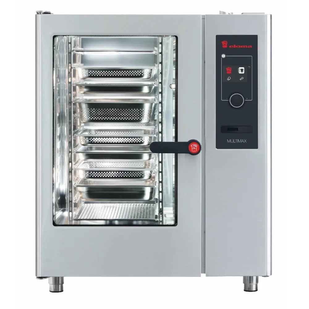 Eloma EL1103002-2A 10 X 1/1GN ELECTRIC COMBI OVEN WITH ELECTRONIC CONTROLS, HEAT RECOVERY AND LEFT HAND HINGED DOOR Mattys