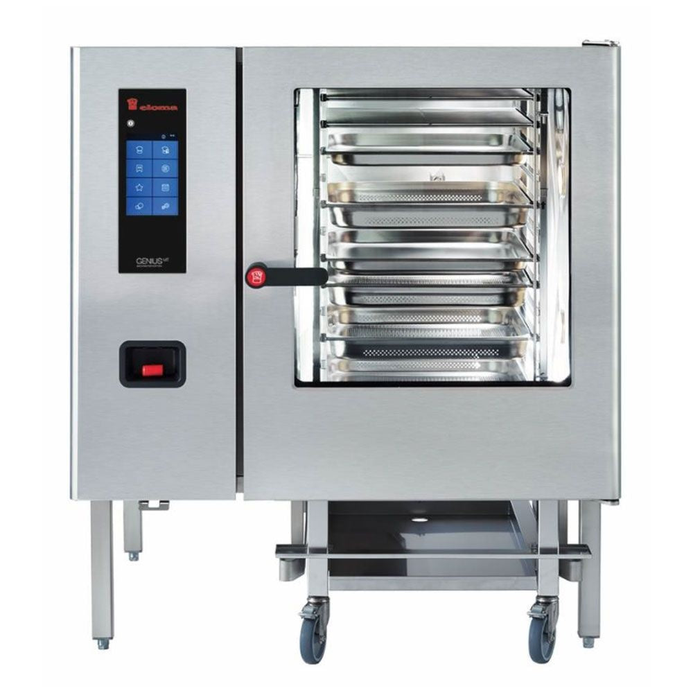 Eloma EL1216001-2X 12 x 2/1GN Gas Combi Oven with MultiTouch Controls and Right Hand Hinged Door Mattys