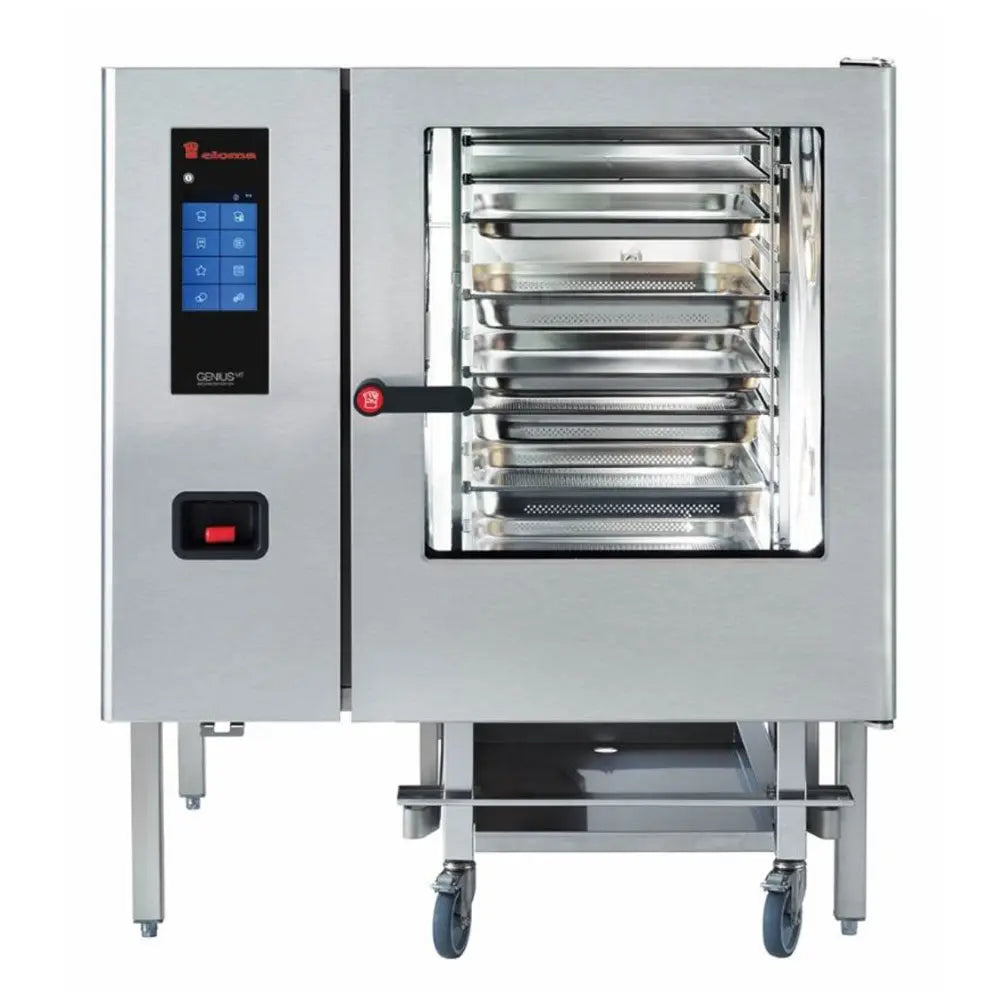 Eloma EL1216005-2X 12 X 2/1GN GAS COMBI OVEN WITH MULTITOUCH CONTROLS AND RIGHT HAND HINGED DOOR Mattys