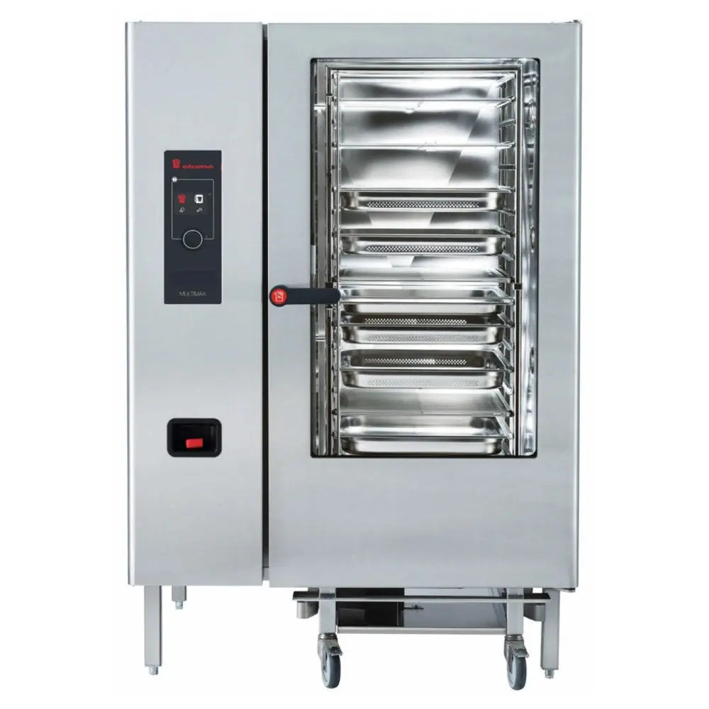 Eloma EL2203001-2X 20 X 2/1GN ELECTRIC COMBI OVEN WITH ELECTRONIC CONTROLS, HEAT RECOVERY AND RIGHT HAND HINGED DOOR Mattys