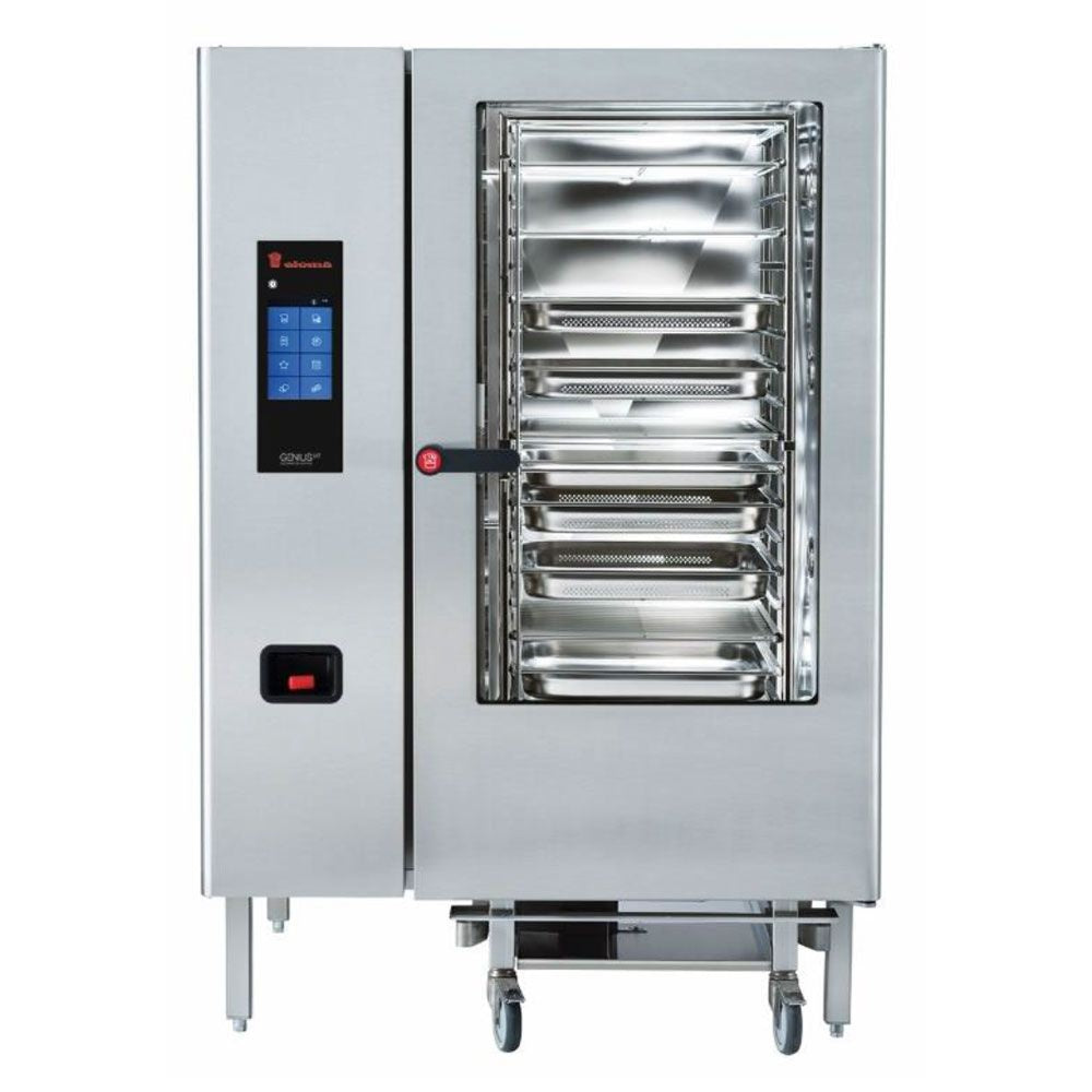 Eloma EL2213001-2X 20 x 2/1GN Electric Combi Oven with MultiTouch Controls and Right Hand Hinged Door Mattys