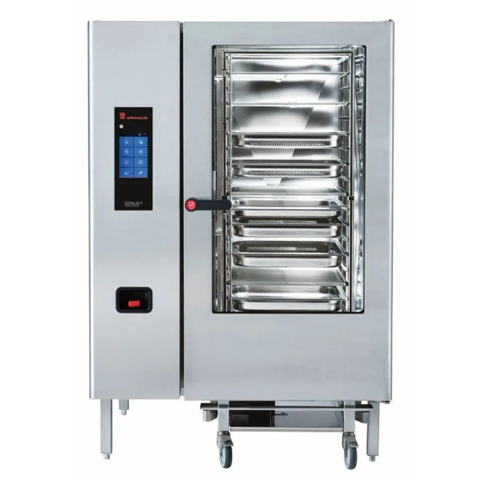 Eloma EL2216005-2X 20 X 2/1GN GAS COMBI OVEN WITH MULTITOUCH CONTROLS AND RIGHT HAND HINGED DOOR Mattys