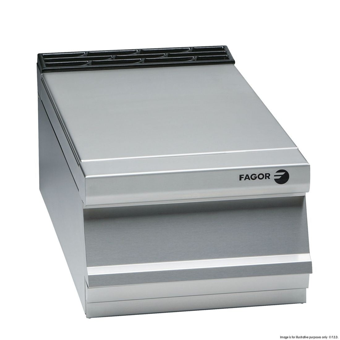 F.E.D. Fagor 425mm wide work top to integrate into any 900 series line-up EN9-05 Mattys