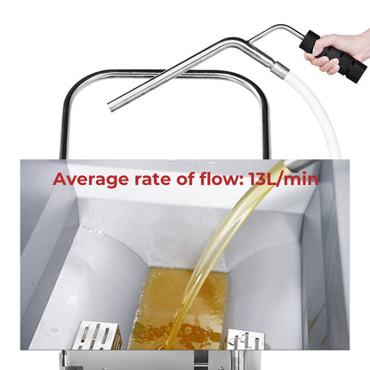 FryMax 42L Electric Oil Filter Machine EOF-42 Frymax