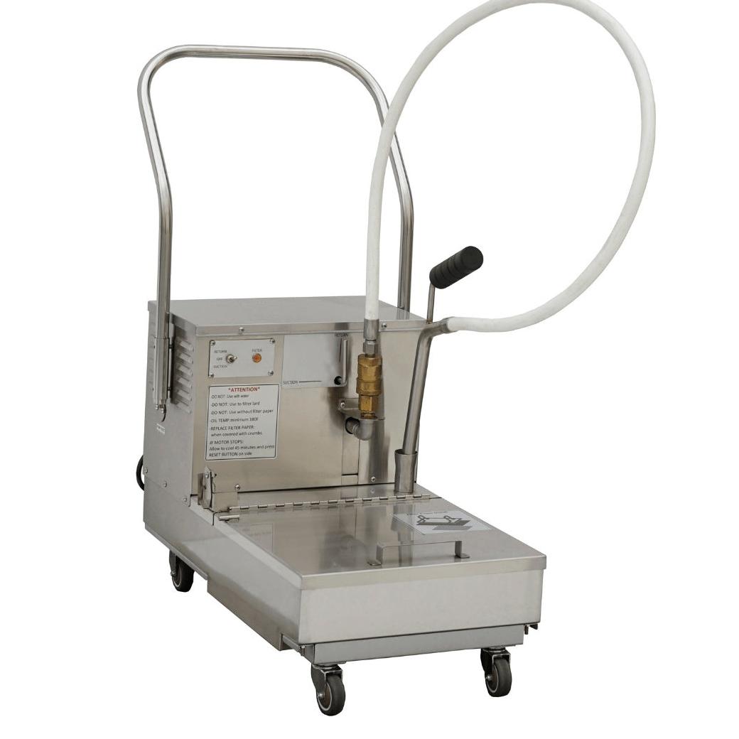 F.E.D FryMax-EOF-54 54L Electric Oil Filter Machine - EOF-54 Mattys