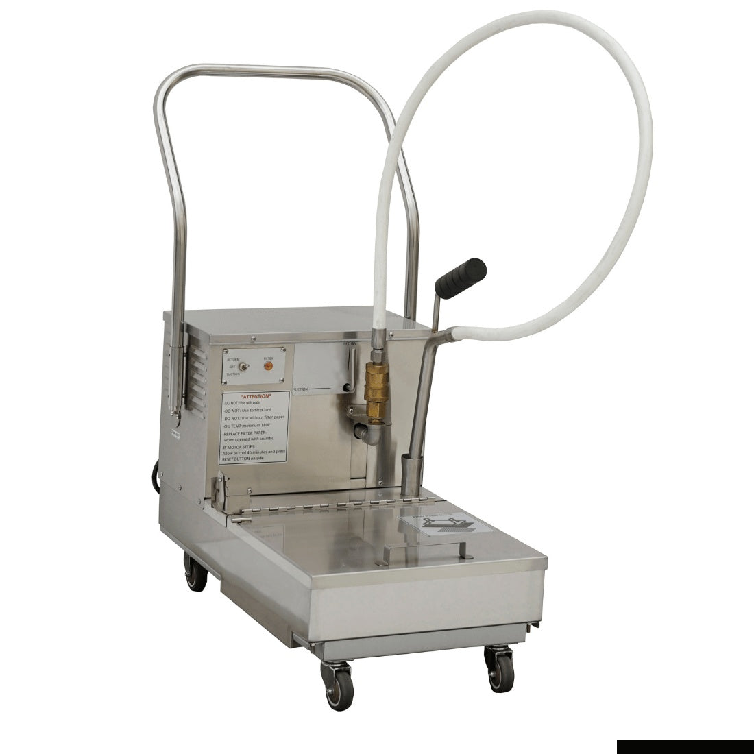 F.E.D FryMax-EOF-54 54L Electric Oil Filter Machine - EOF-54 Mattys