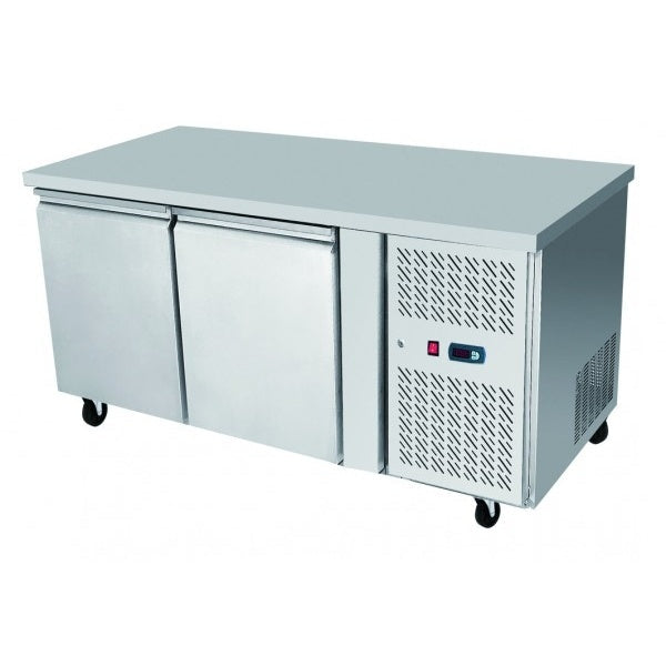 Atosa EPF3462 Two Door Freezer Table 1360mm Mattys