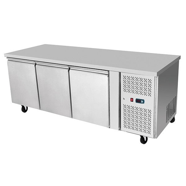 Atosa EPF3472 Three Door Freezer Table 1795mm Mattys