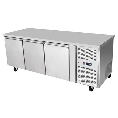 Atosa EPF3472 Three Door Freezer Table 1795mm Mattys