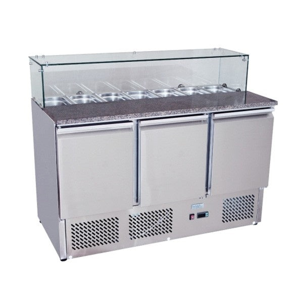 Atosa Pizzatable Saladette 1365mm - ESL3864 Mattys