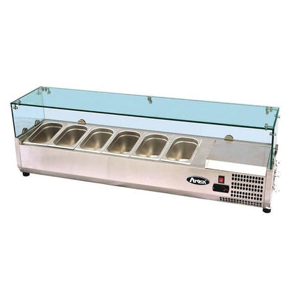 Atosa ESL3882 ESL Counter Top Salad Bar Mattys