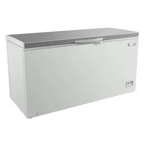 Exquisite ESS560H Stainless Steel Top Storage Chest Freezers Mattys