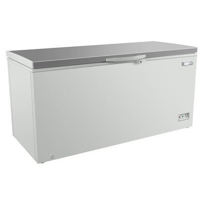 Exquisite ESS660H Stainless Steel Top Storage Chest Freezers Mattys