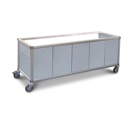 Roband ET22 stainless steel panels to suit trolley Mattys