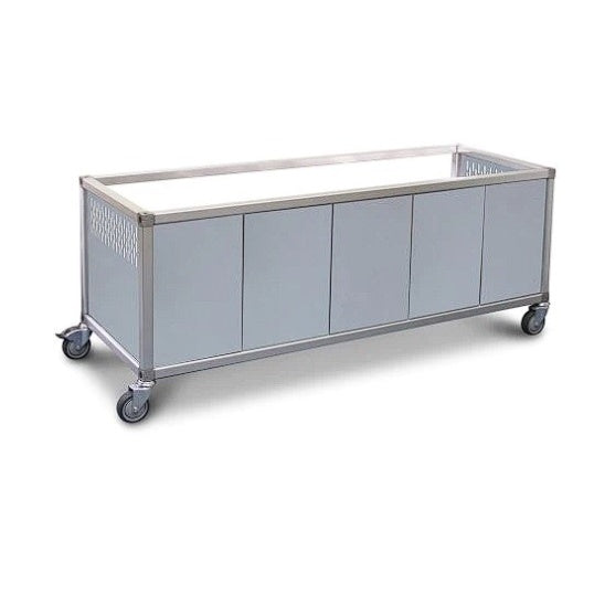 Roband ET22 stainless steel panels to suit trolley Mattys