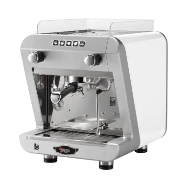 Benchtop Wega IO 1 Group Tank Coffee Machine - EVD1IOPV Mattys