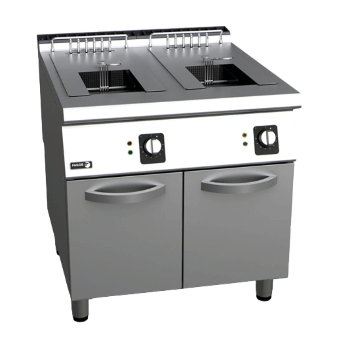 Fagor Kore 900 Electric Fryer with 2x15L Tank and 2 Baskets  F-E9215 Fagor