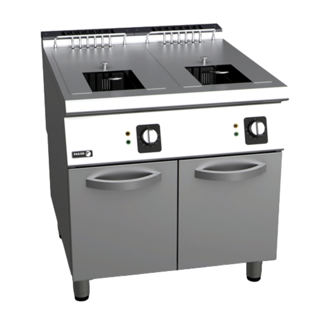 Fagor Kore 900 Electric Fryer with 2x21L Tank and 4 Baskets  F-E9221 Fagor