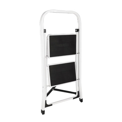 Stainless Steel & Shelving Vogue Folding Step Stool 2 Tread - F018 Vogue
