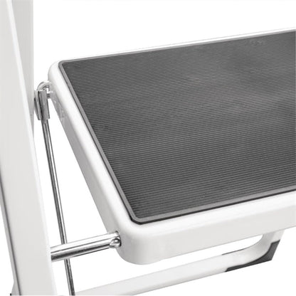 Stainless Steel & Shelving Vogue Folding Step Stool 2 Tread - F018 Vogue