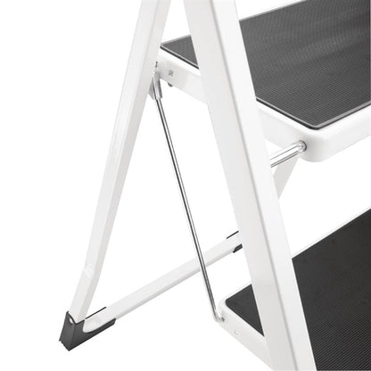 Stainless Steel & Shelving Vogue Folding Step Stool 2 Tread - F018 Vogue