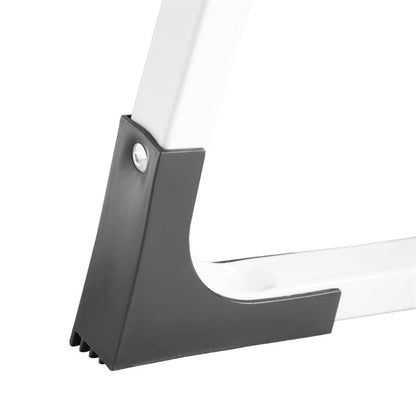 Stainless Steel & Shelving Vogue Folding Step Stool 2 Tread - F018 Vogue